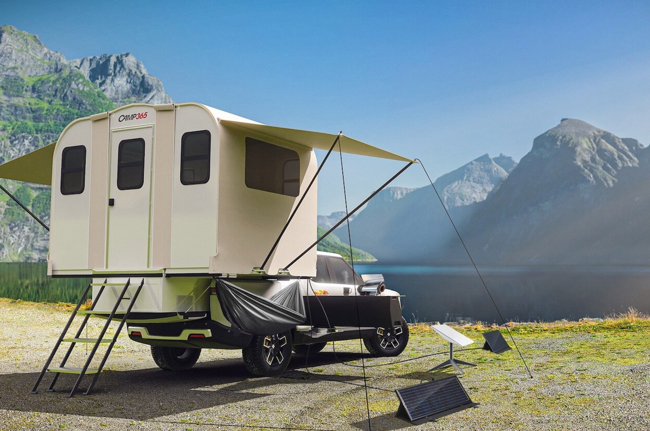 Campervan，Pickup truck，Electric，