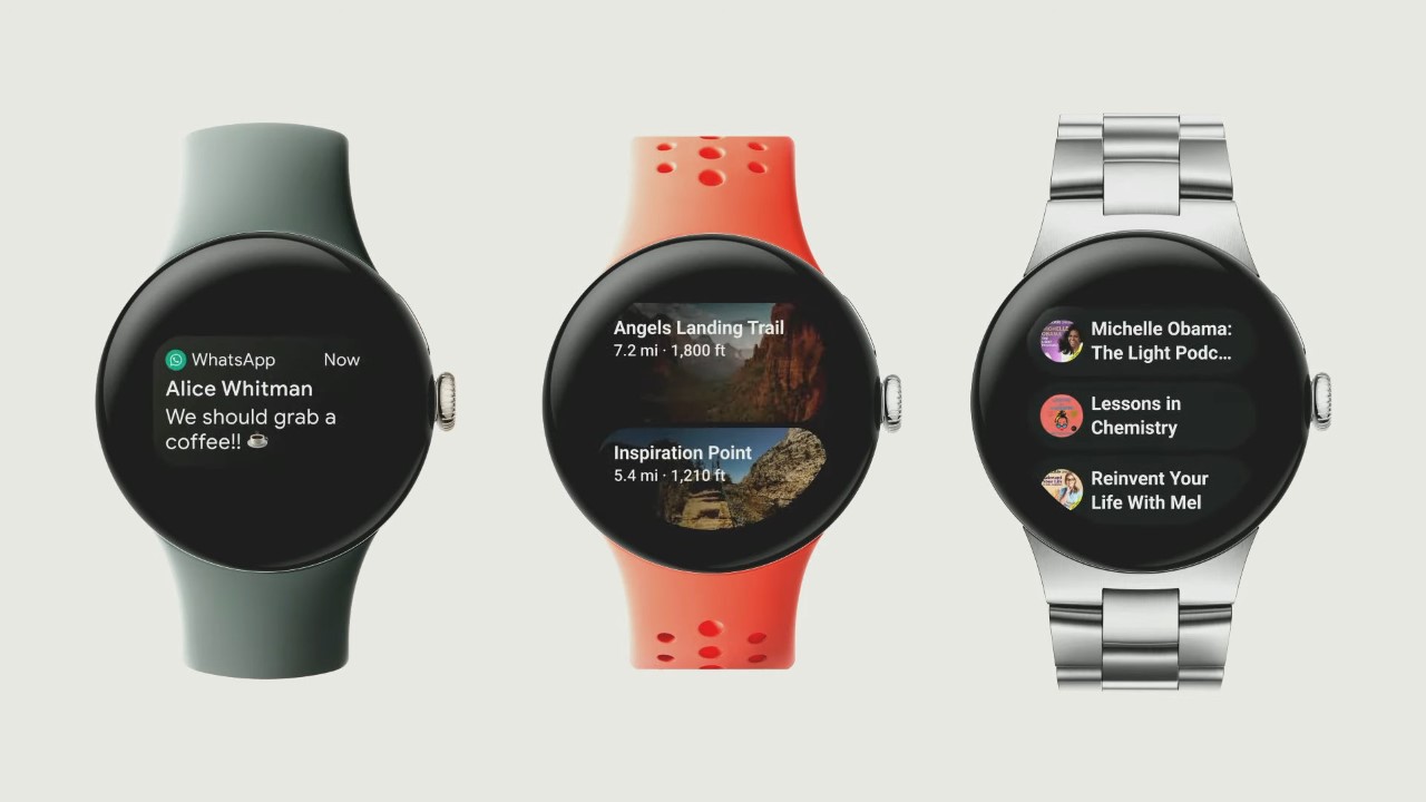 Intelligent Watch，Google，Wearable ，