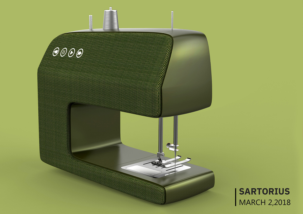 Photoshop post processing，Keyshot rendering，Grasshopper modeling，VSR，T-Spline，Rhinoceros，