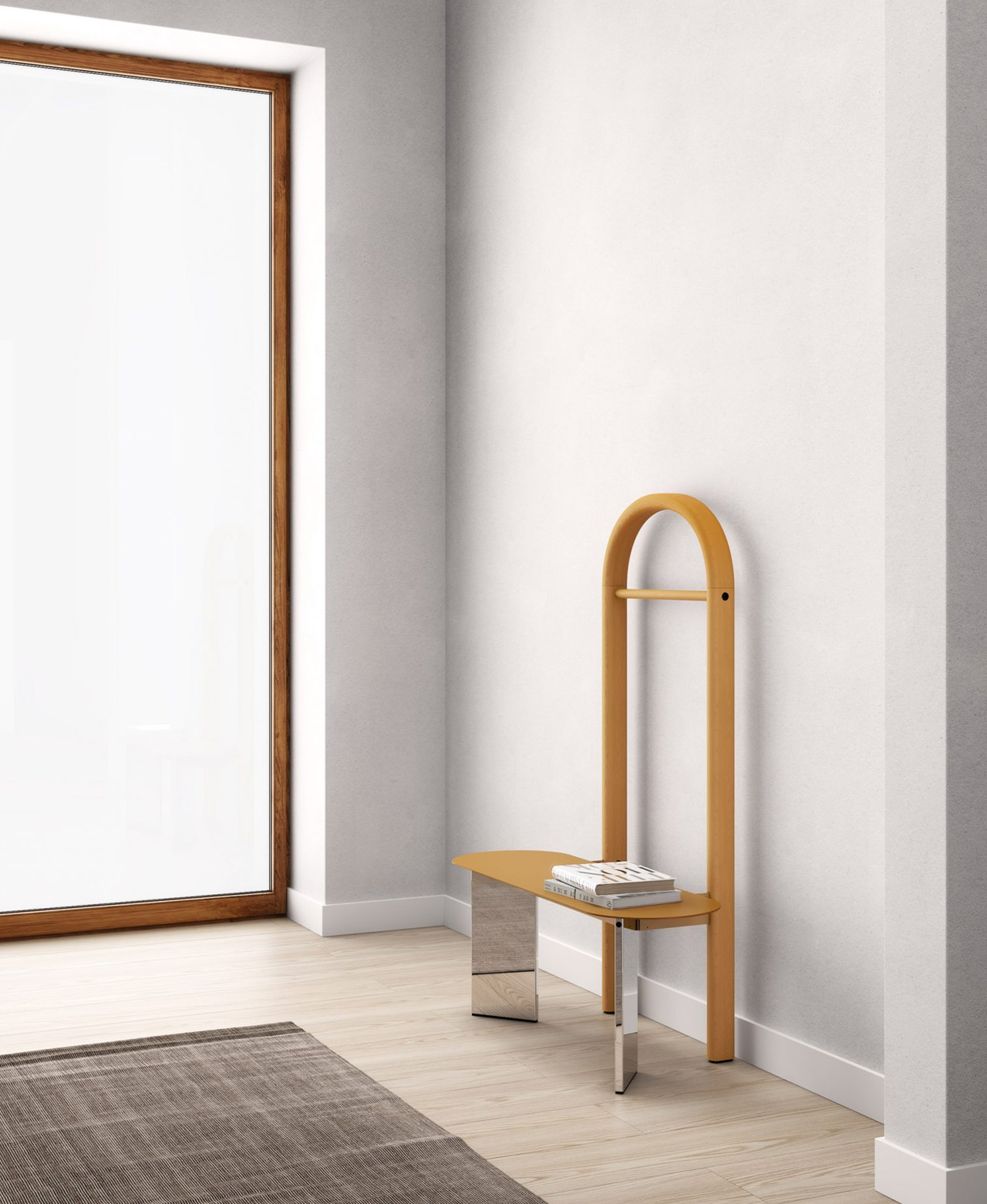 modularization，Simple style，warm tones，