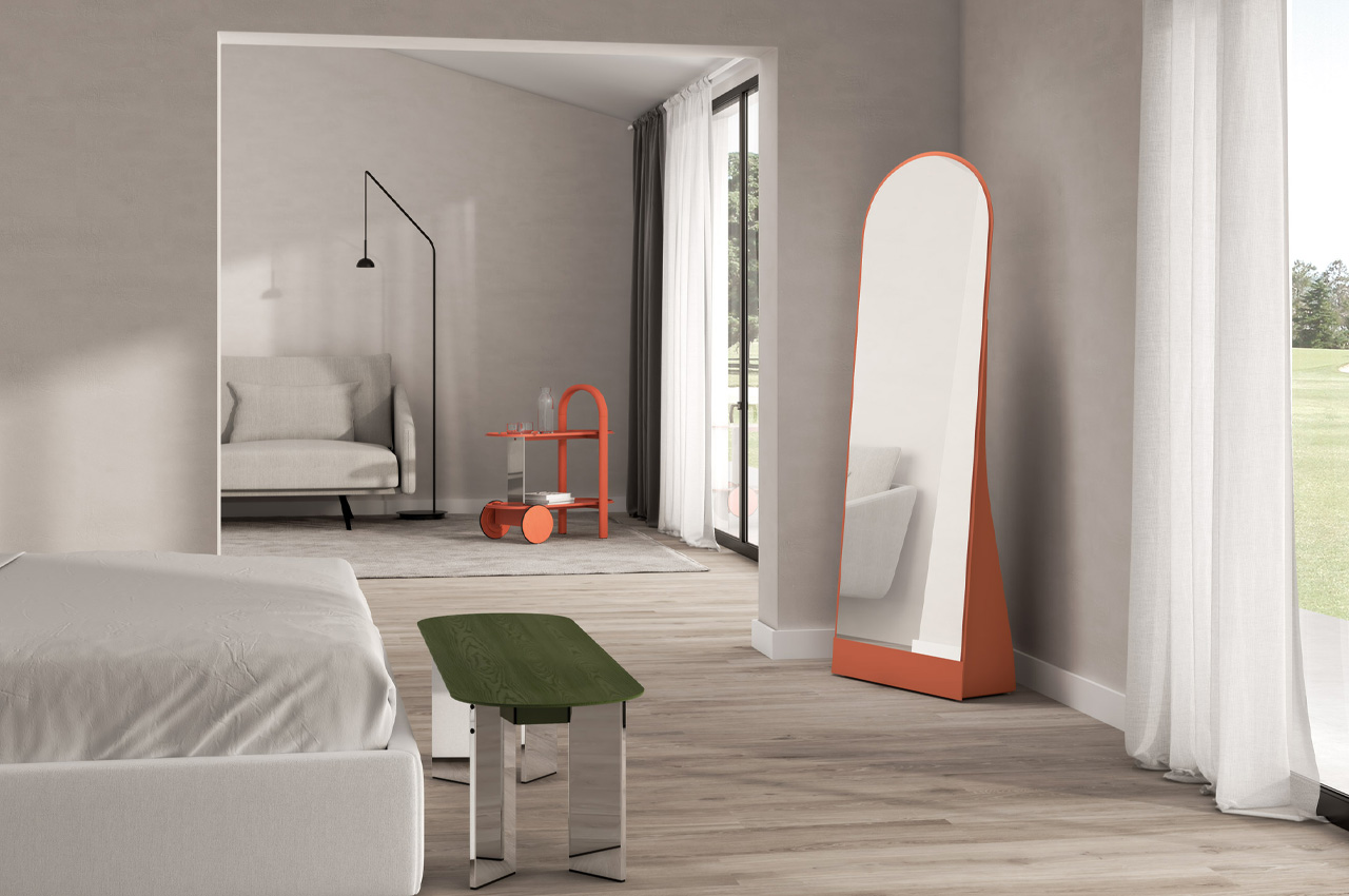 modularization，Simple style，warm tones，