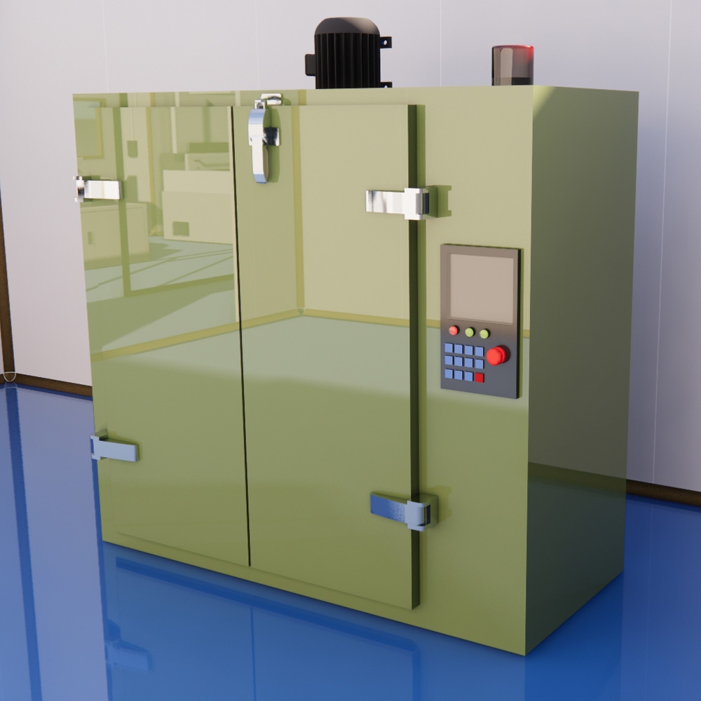 Modern dust-free workshop machinery and equipment，