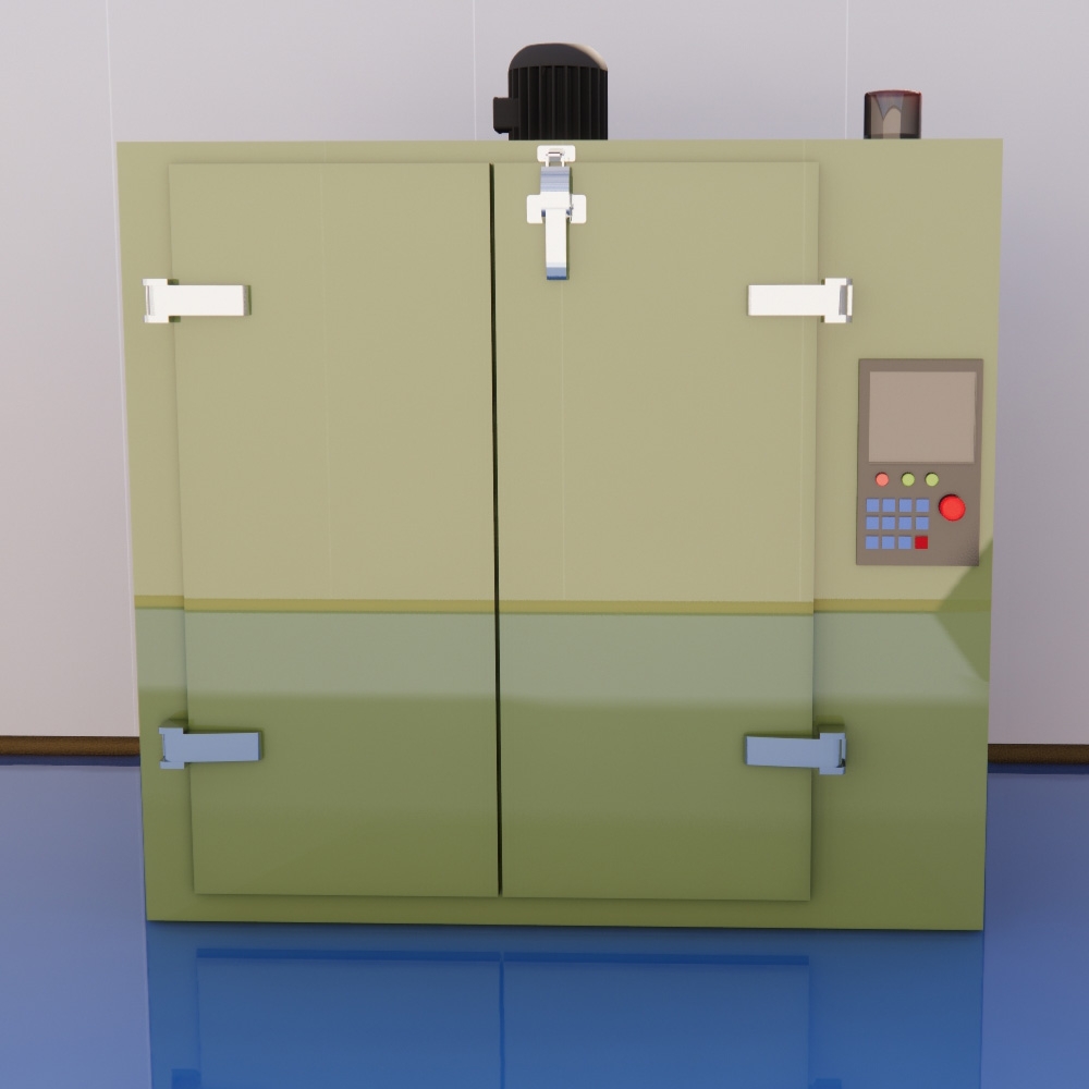 Modern dust-free workshop machinery and equipment，