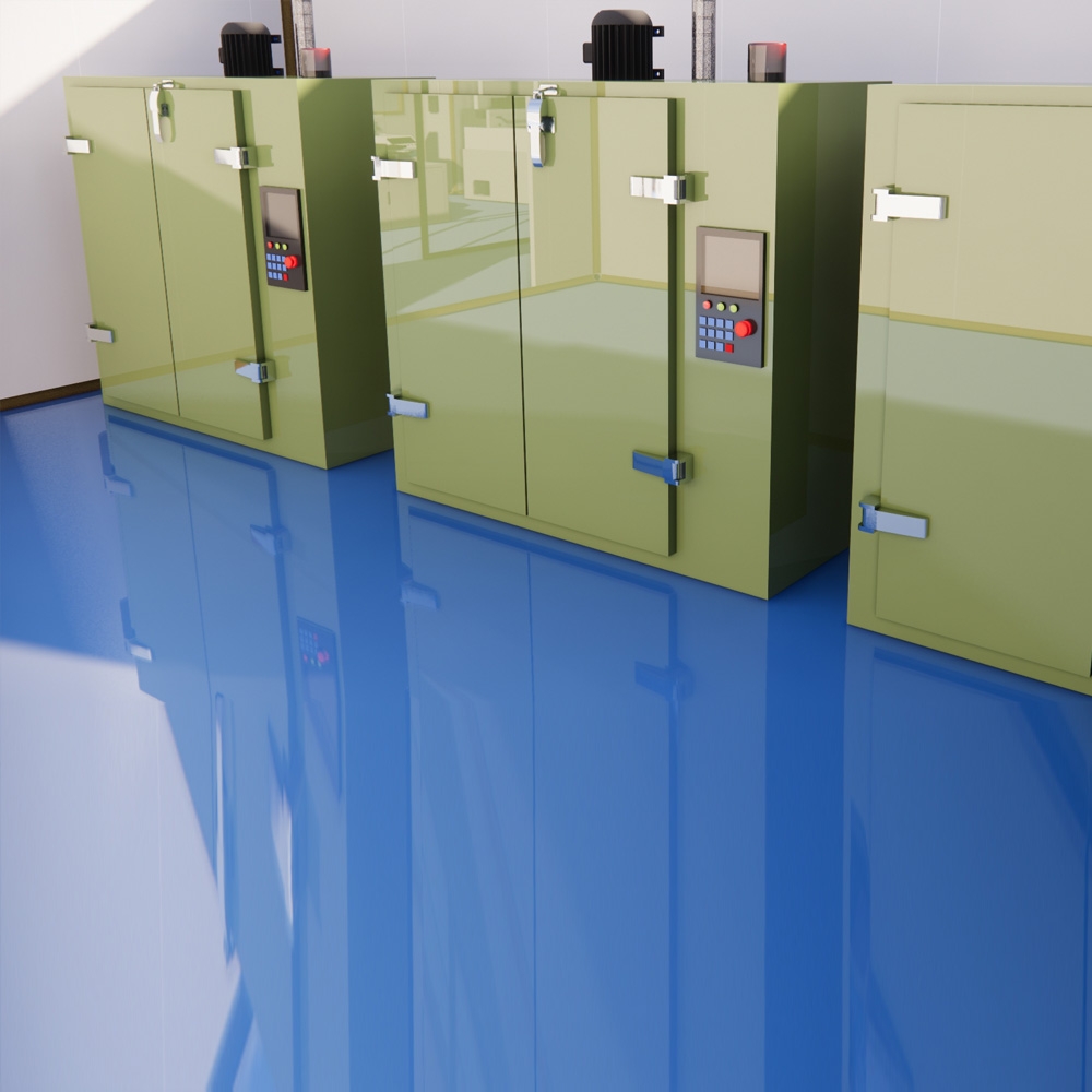 Modern dust-free workshop machinery and equipment，