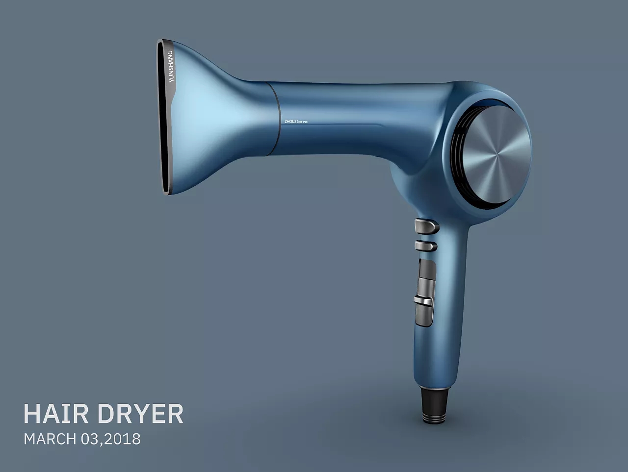 Photoshop post processing，Keyshot rendering，Grasshopper modeling，VSR，T-Spline，Rhinoceros，