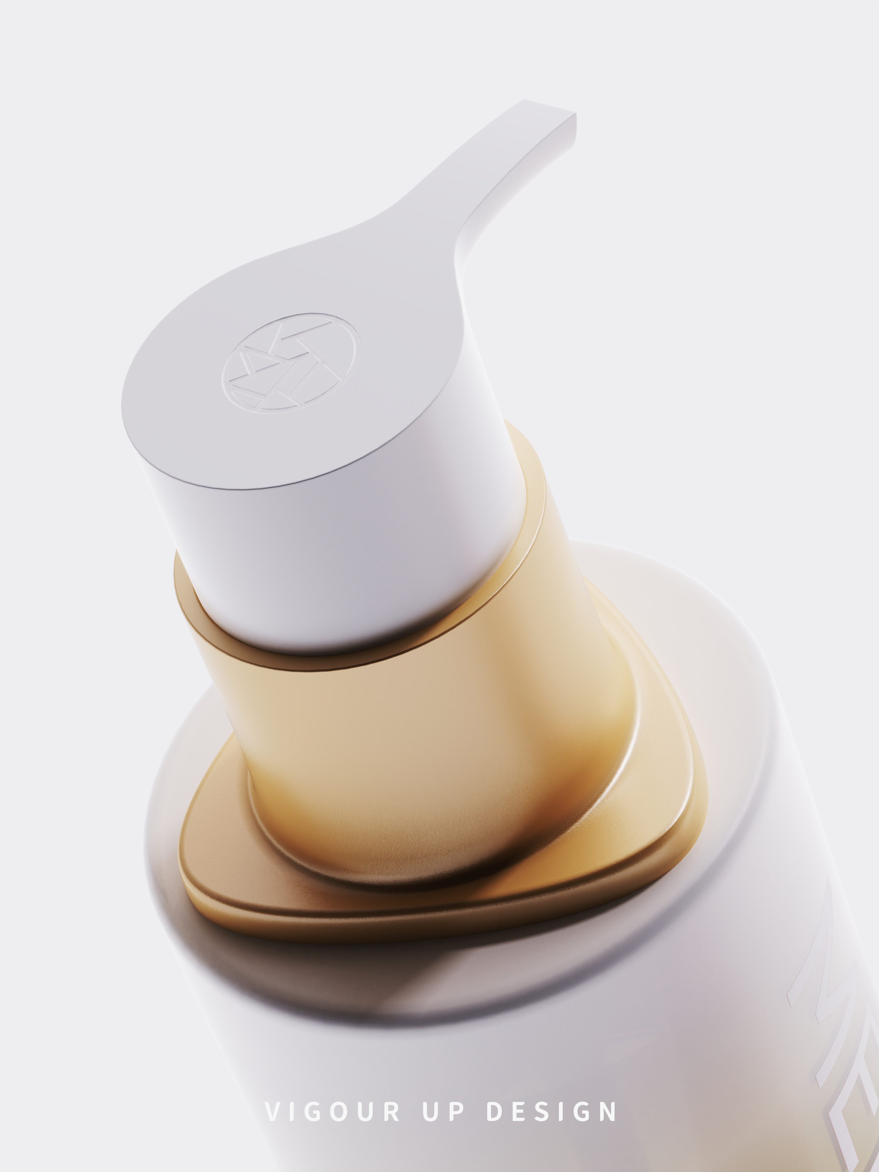 Cleansing Oil，Beauty makeup，Bottle body design，