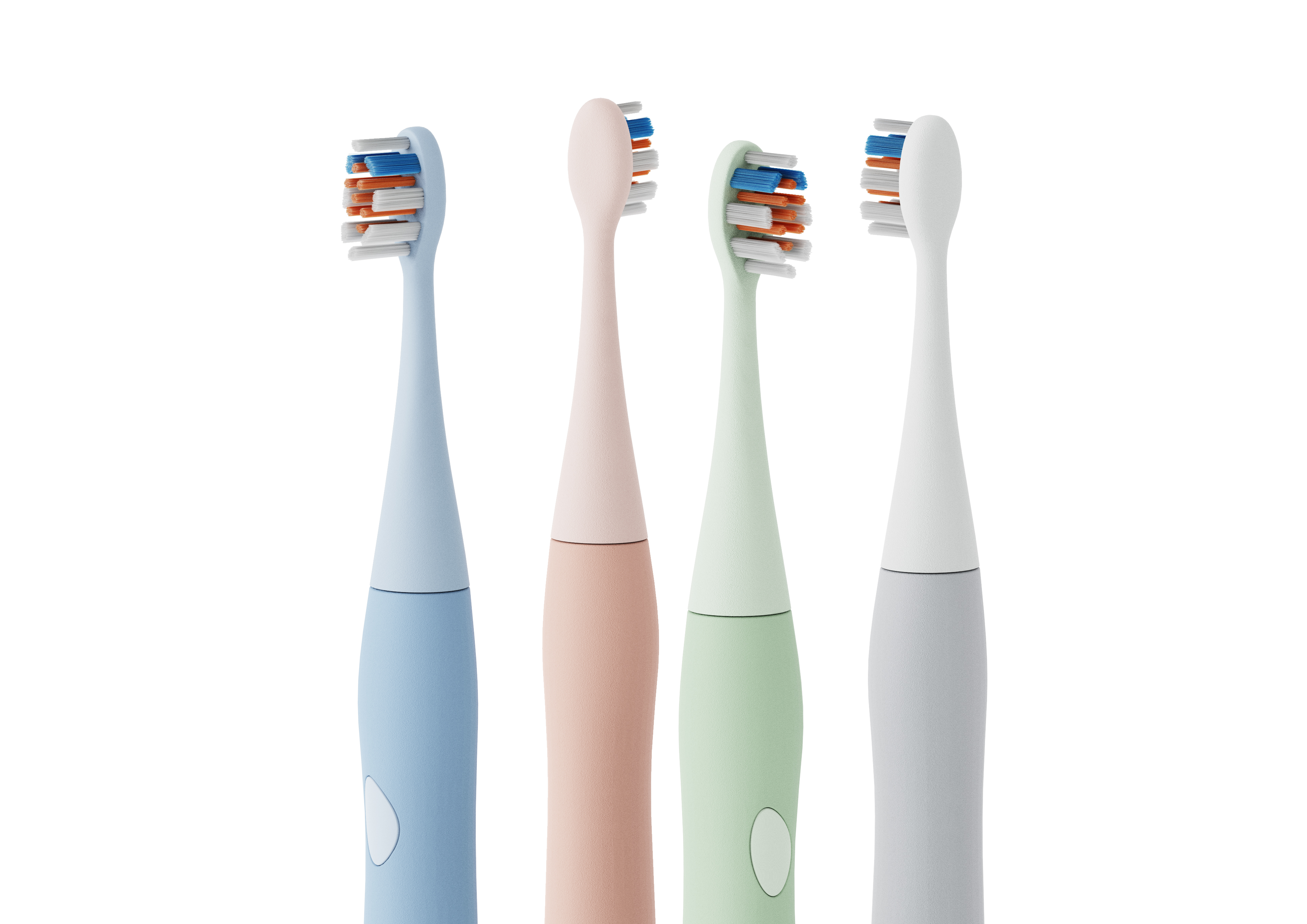 Electric toothbrush，Simplicity，Mellow，Compact and portable，