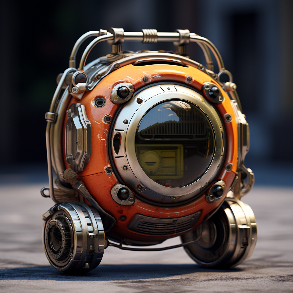 Bionic outdoor intelligent speaker，