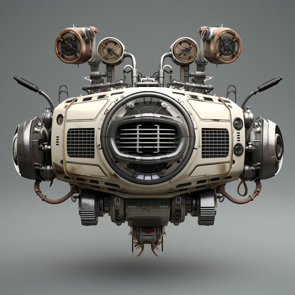 Bionic outdoor intelligent speaker，