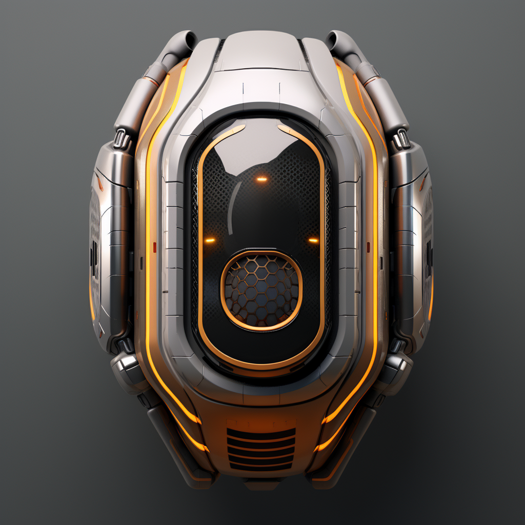 Bionic outdoor intelligent speaker，