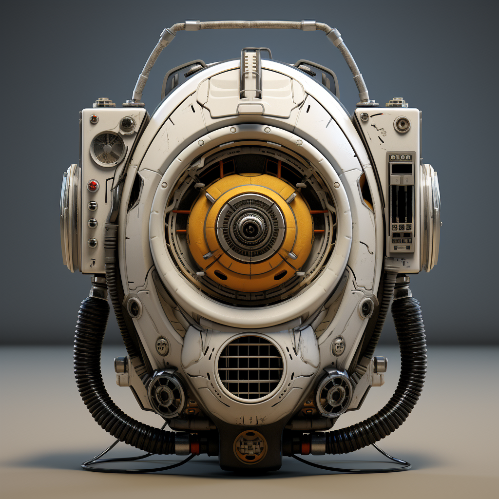 Bionic outdoor intelligent speaker，