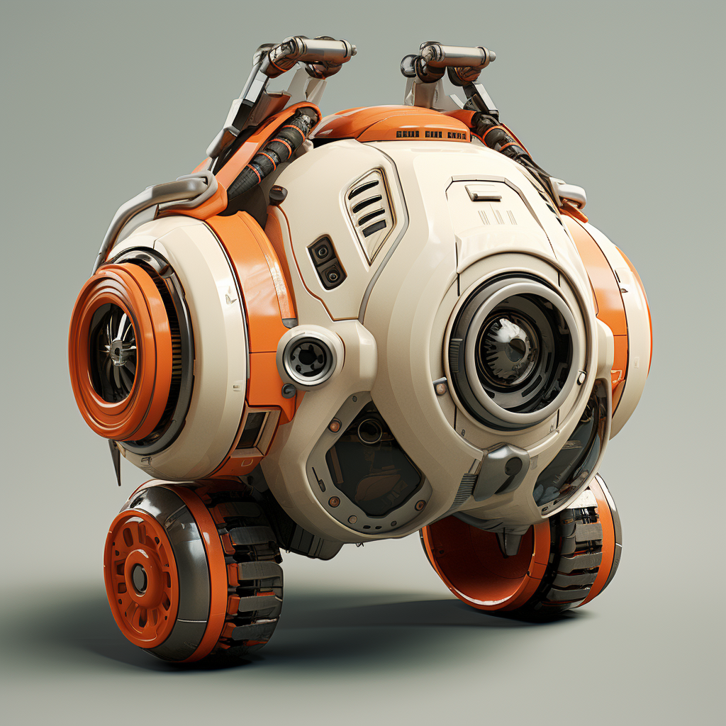 Bionic outdoor intelligent speaker，