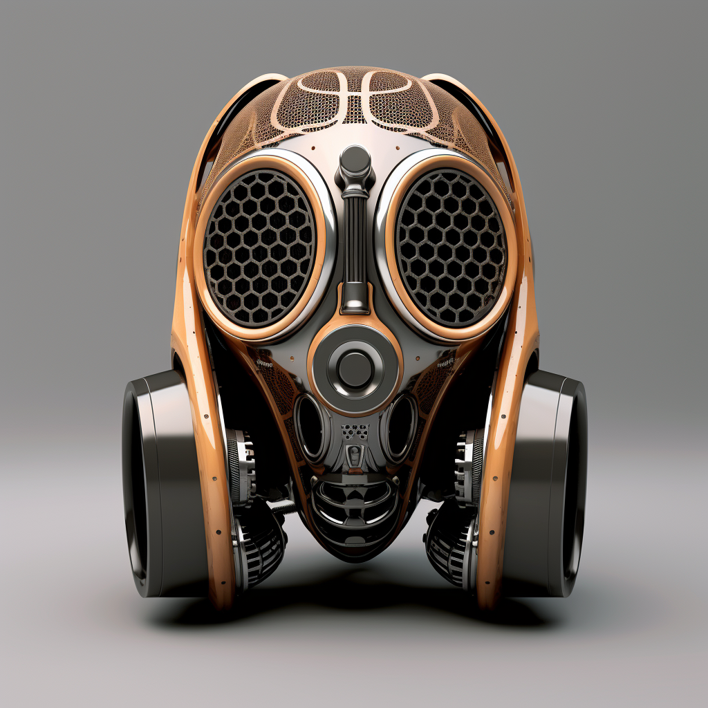 Bionic outdoor intelligent speaker，