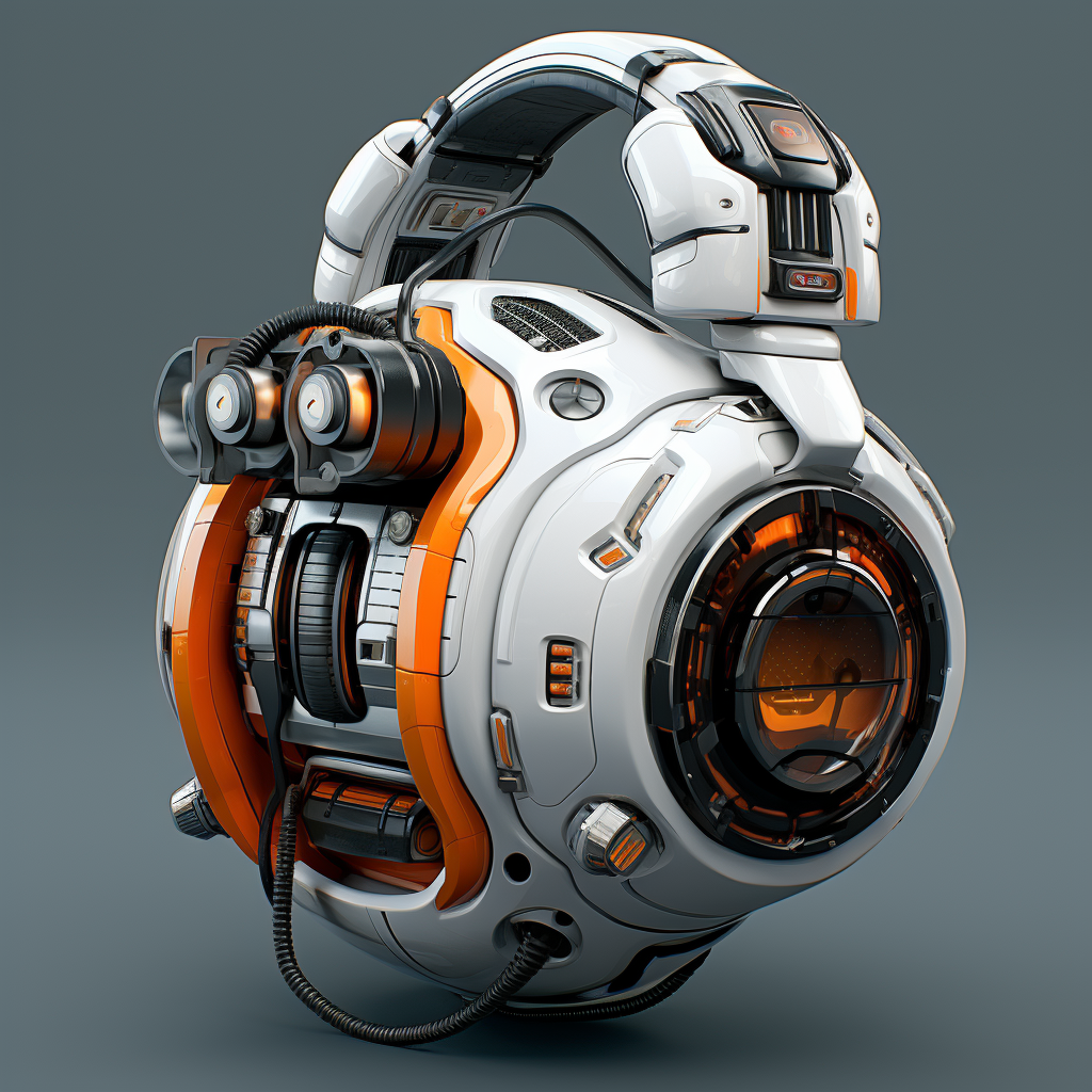 Bionic outdoor intelligent speaker，