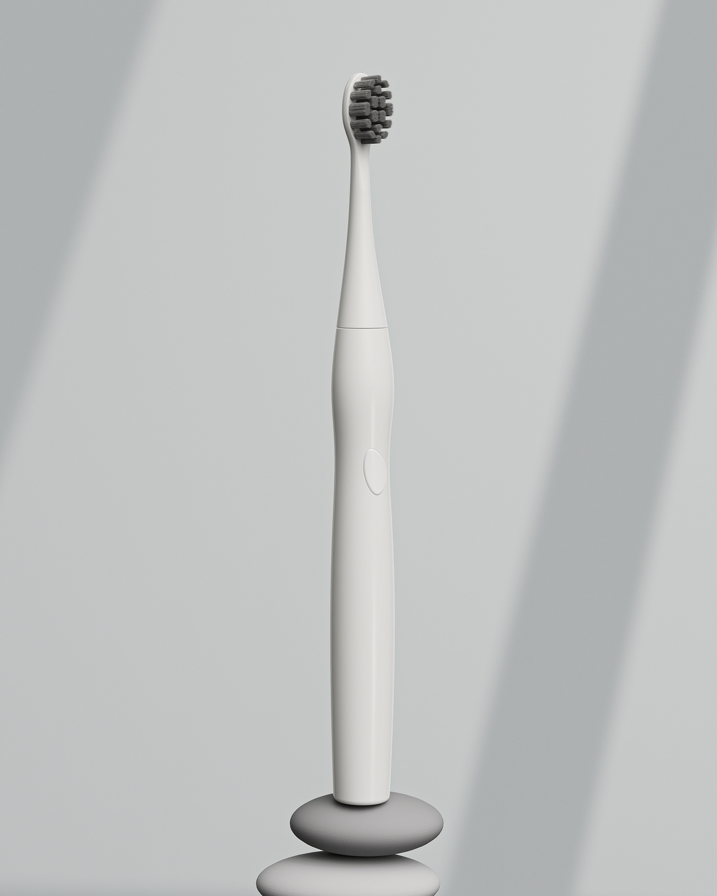 Electric toothbrush，Simplicity，Mellow，Compact and portable，