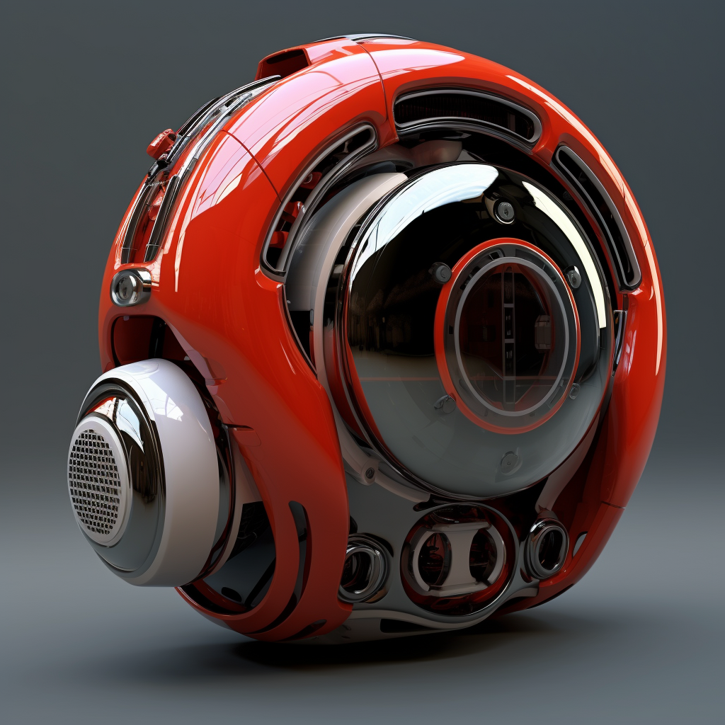 Bionic outdoor intelligent speaker，