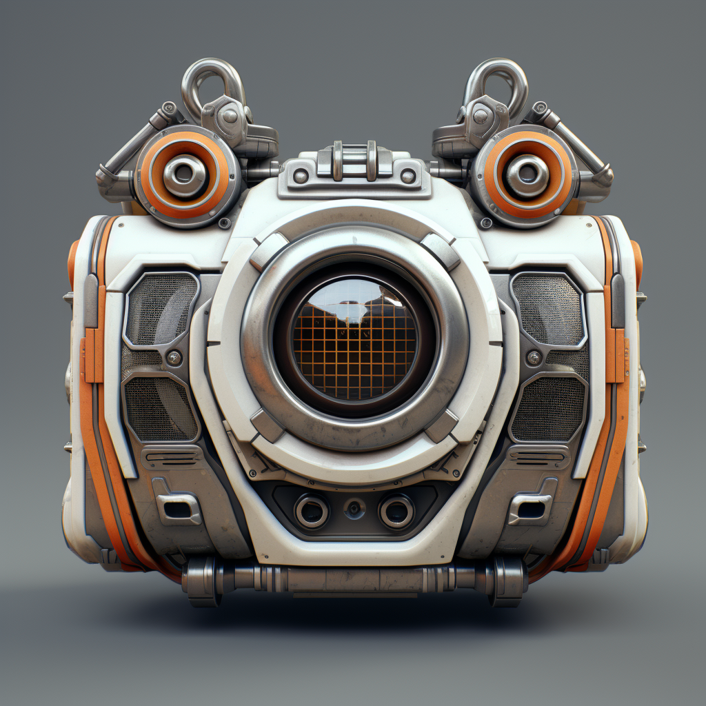 Bionic outdoor intelligent speaker，