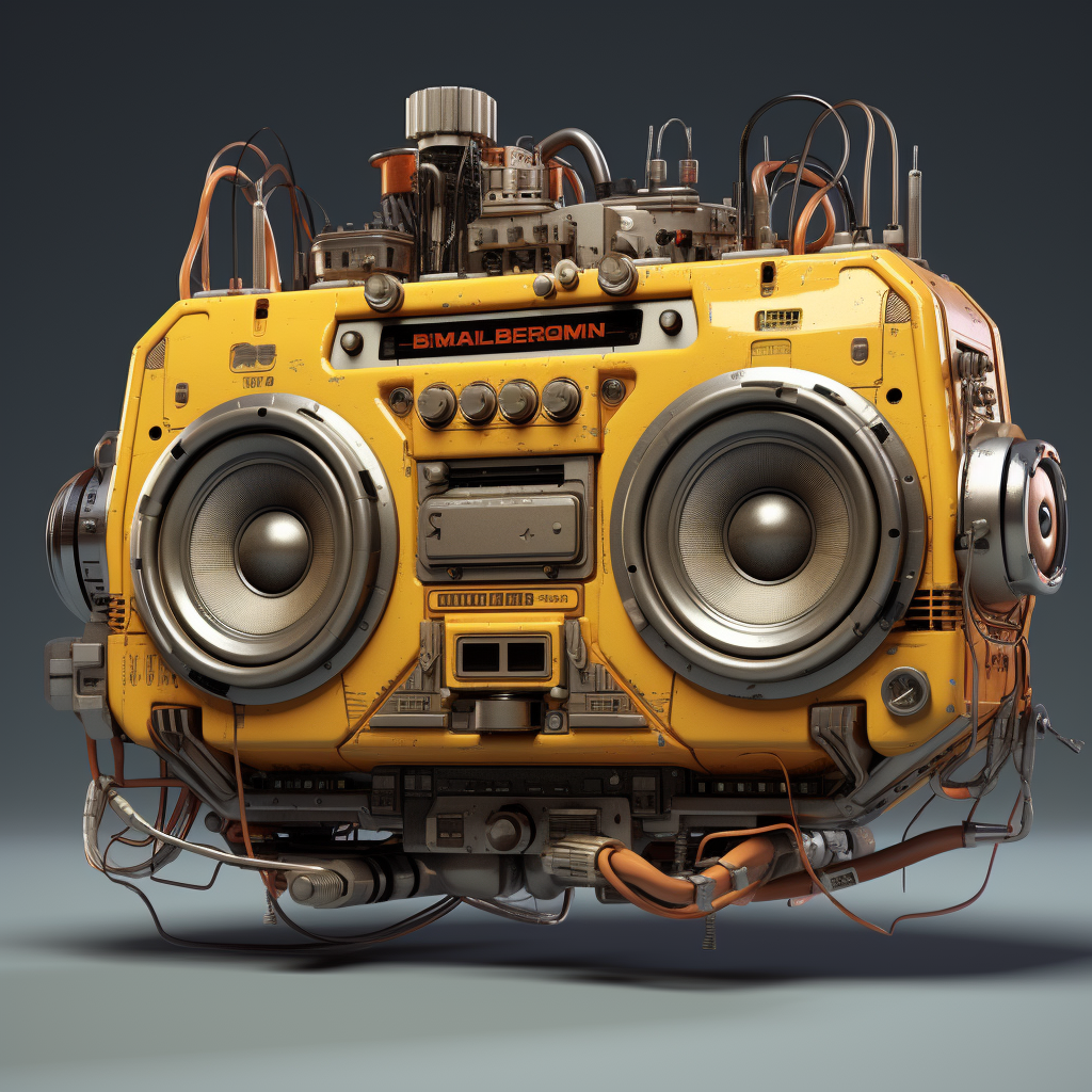 Bionic outdoor intelligent speaker，