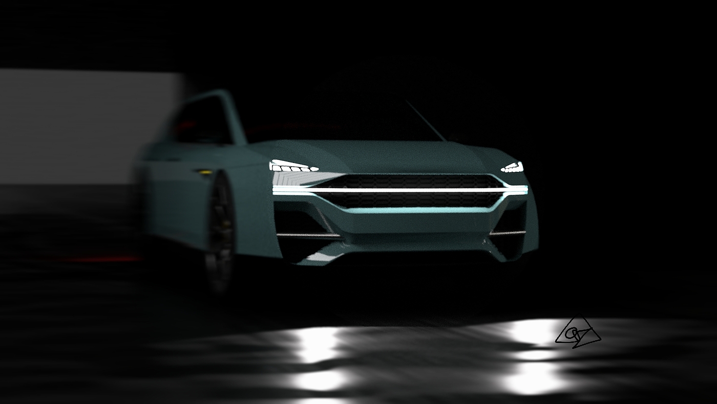Automobile design，industrial design，automobile，sample reels，
