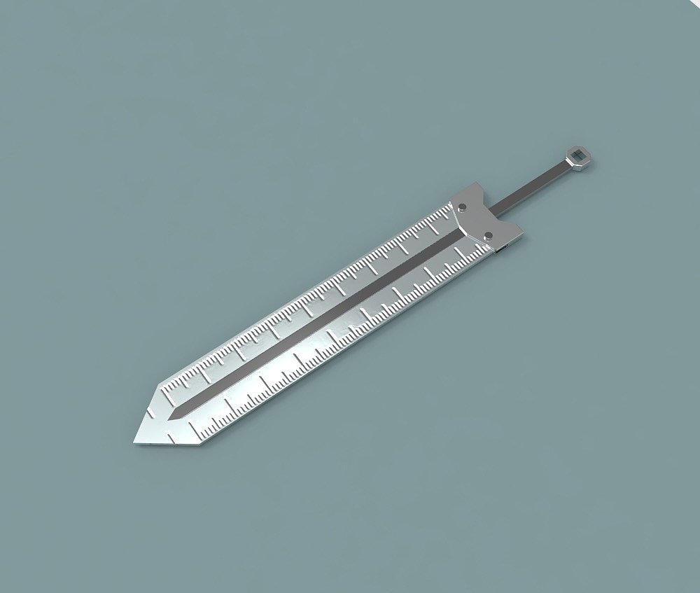 ruler，compasses，Sword，Stationery，