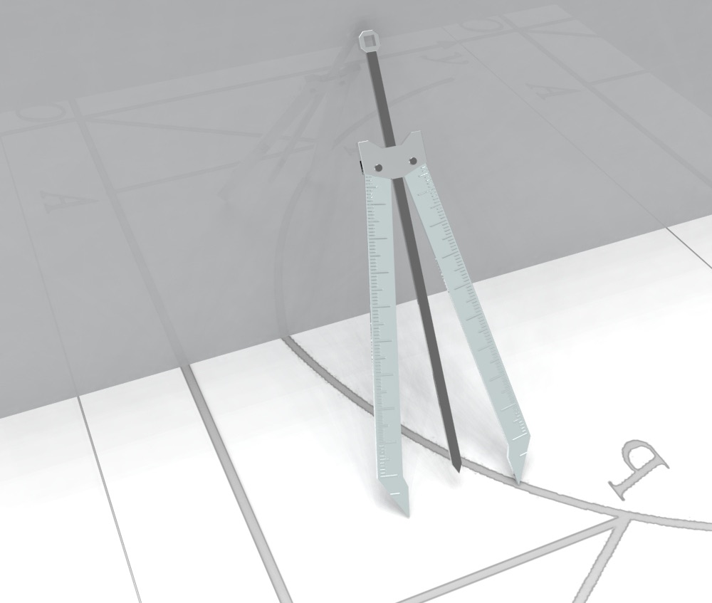 ruler，compasses，Sword，Stationery，