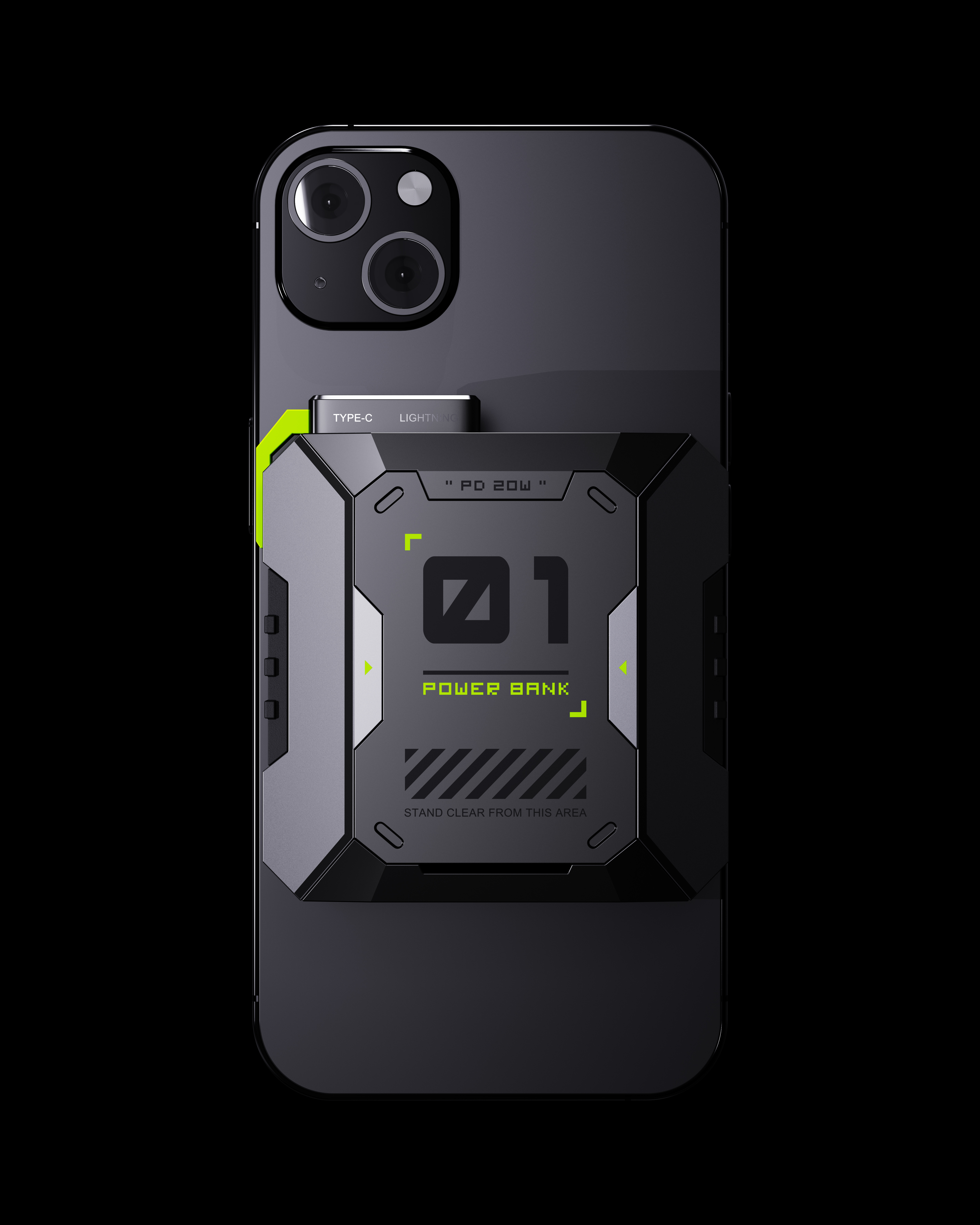 3c，Magnetic charging treasure，