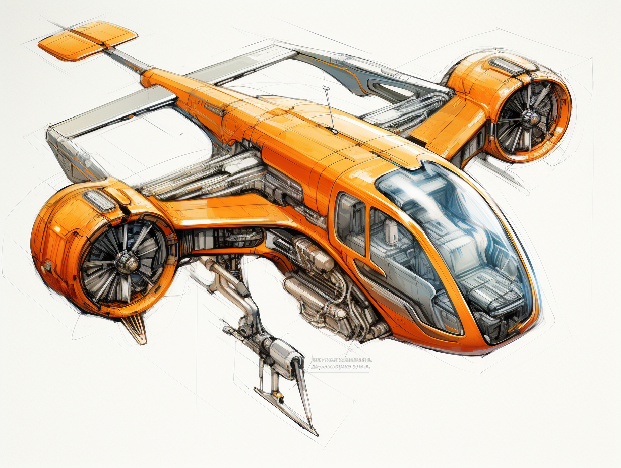 Intelligent Aircraft for Future Urban Stereo Traffic，