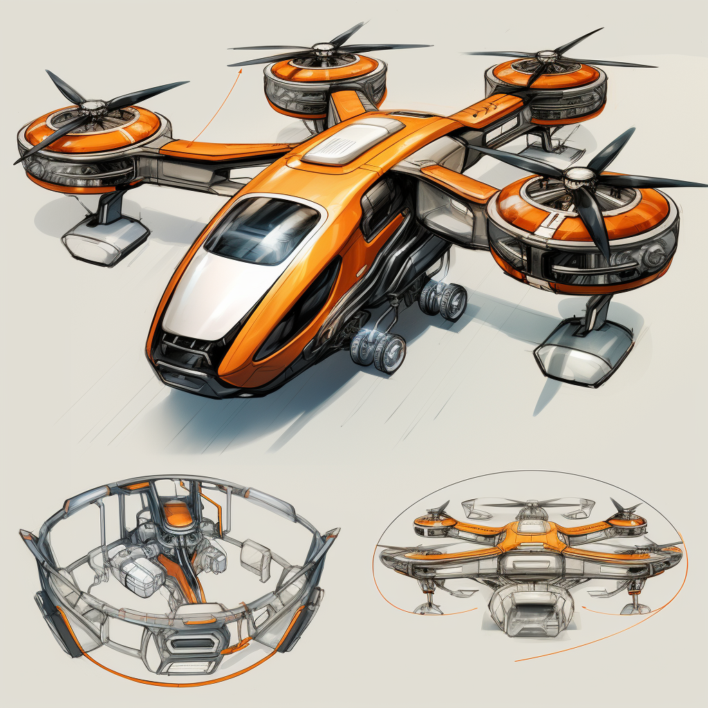 Intelligent Aircraft for Future Urban Stereo Traffic，