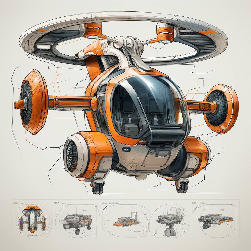 Intelligent Aircraft for Future Urban Stereo Traffic，
