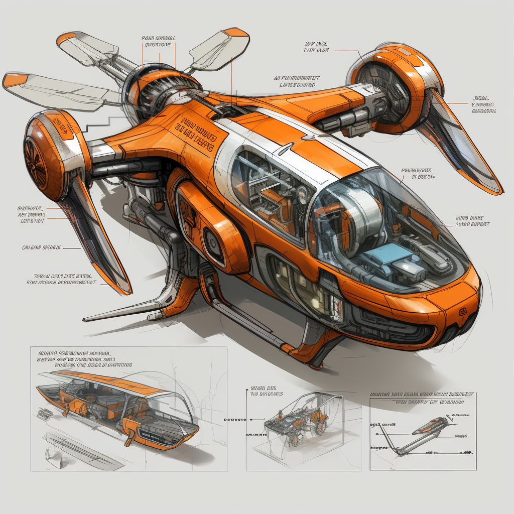 Intelligent Aircraft for Future Urban Stereo Traffic，