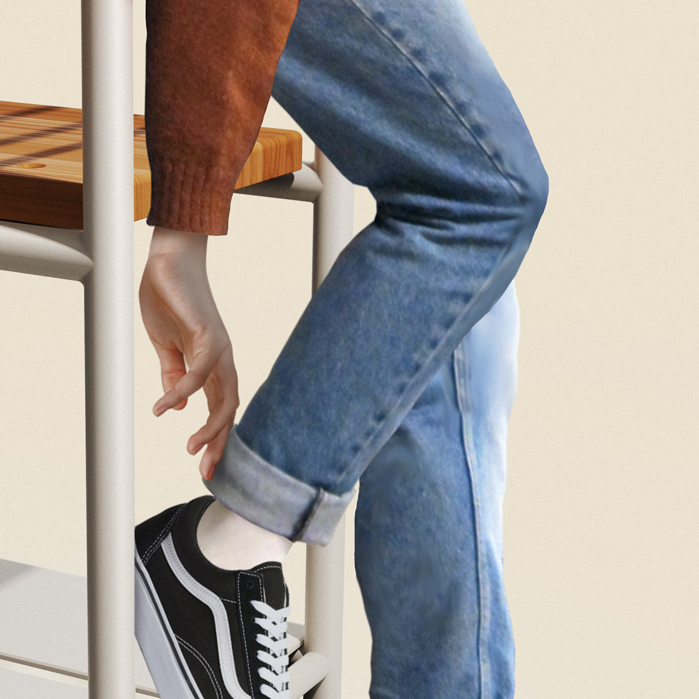 furniture，shoe rack，Change shoes stool，SLIP on : off，