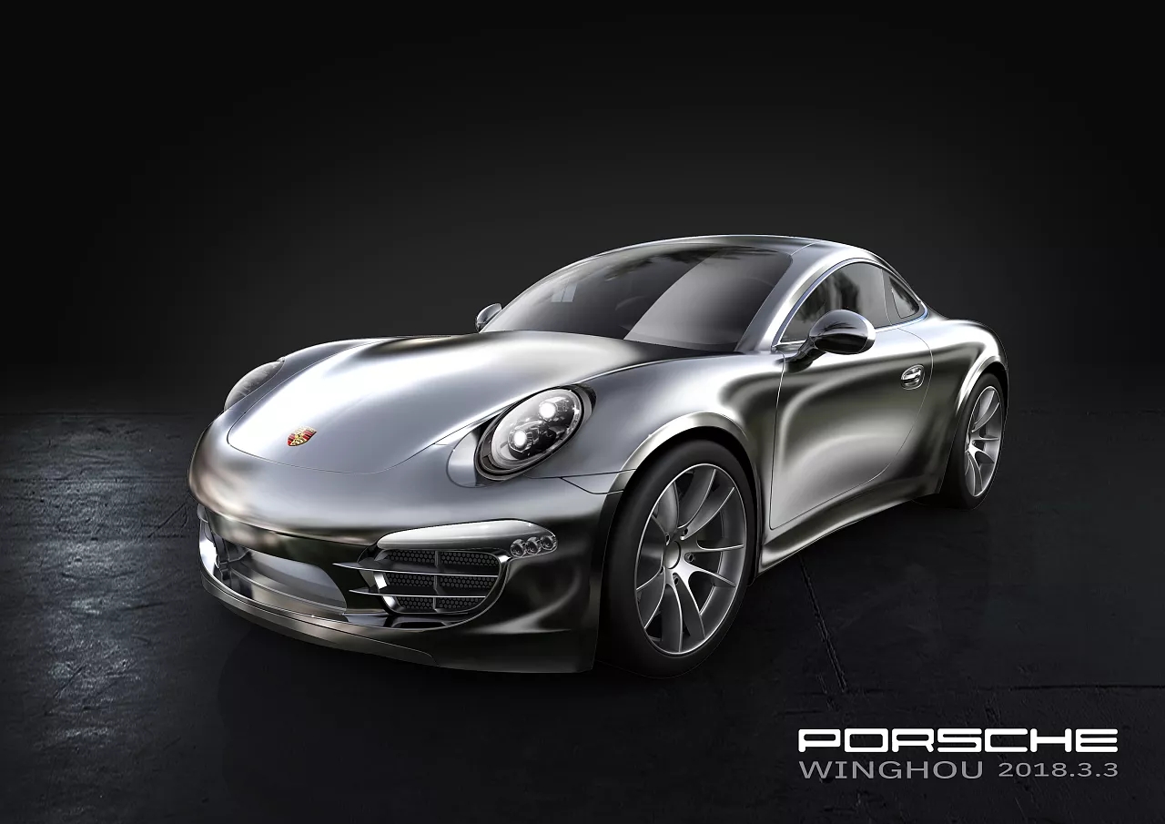 Photoshop post processing，Keyshot rendering，Grasshopper modeling，VSR，T-Spline，Rhinoceros，