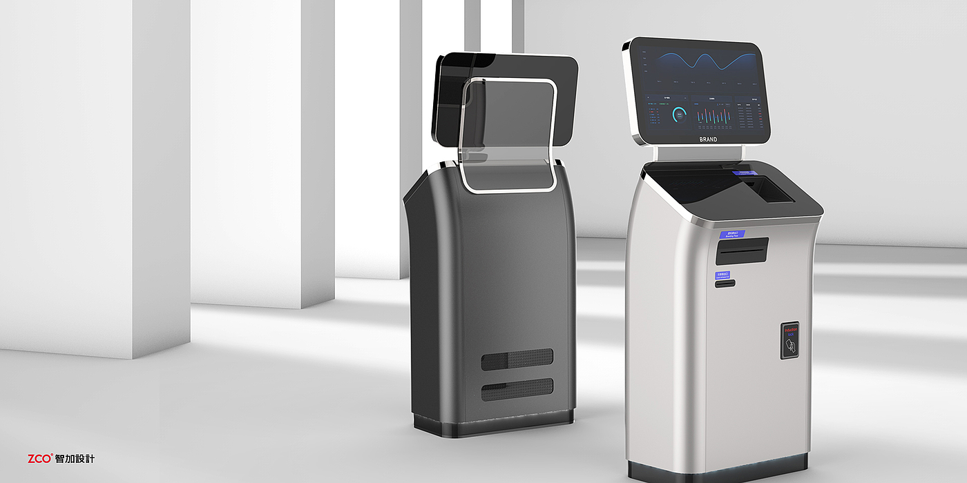 Zhijia design，Self service equipment，