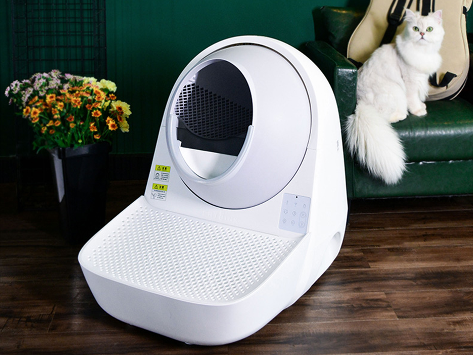 Litter Basin，Intelligent device，