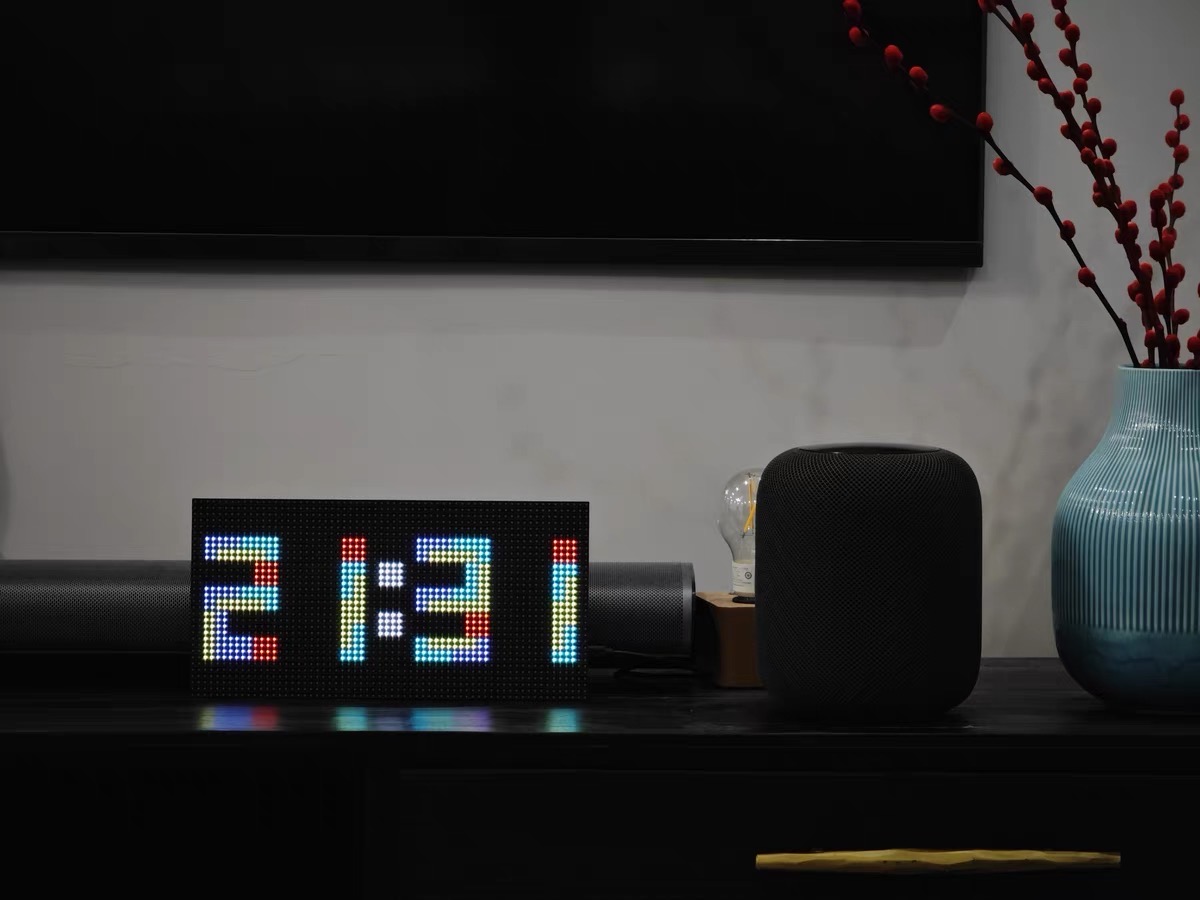 Clock，Digital clock，WIFI clock，Game clock，Tetris game clock，