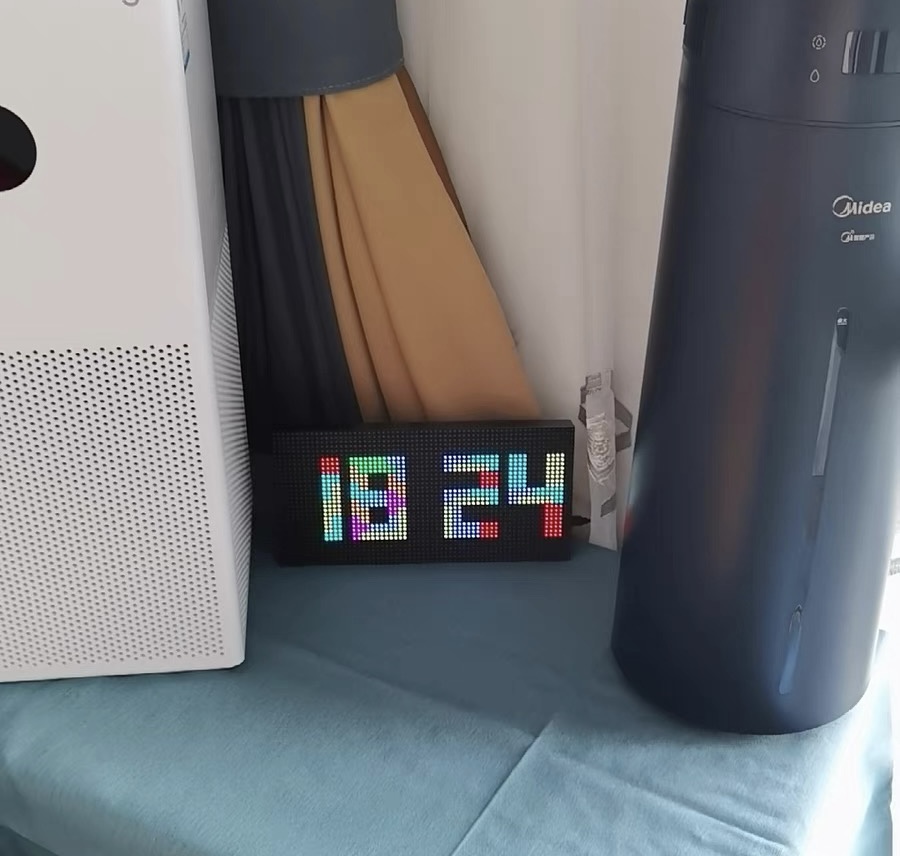 Clock，Digital clock，WIFI clock，Game clock，Tetris game clock，