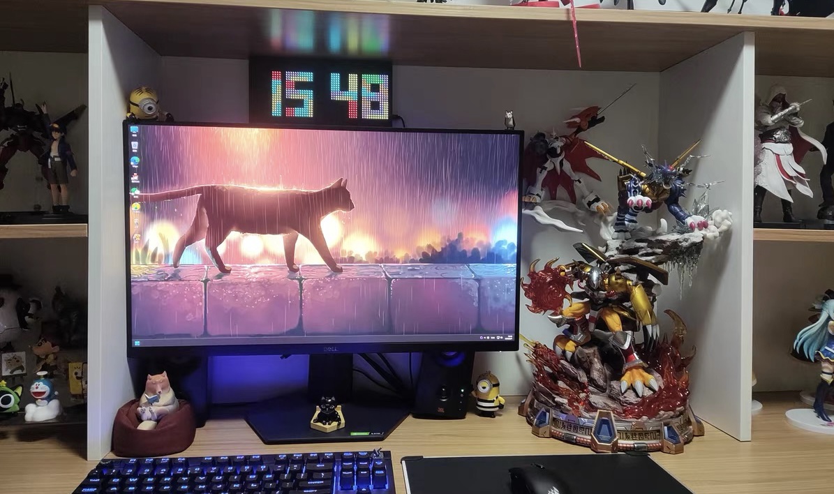 Clock，Digital clock，WIFI clock，Game clock，Tetris game clock，