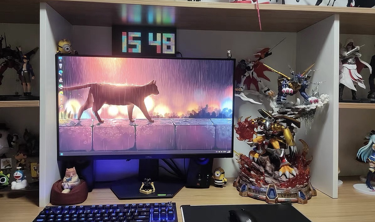Clock，Digital clock，WIFI clock，Game clock，Tetris game clock，