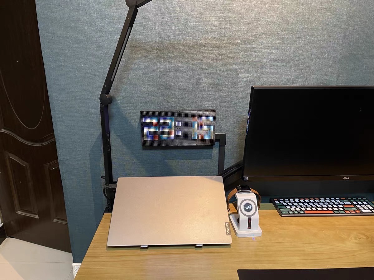 Clock，Digital clock，WIFI clock，Game clock，Tetris game clock，