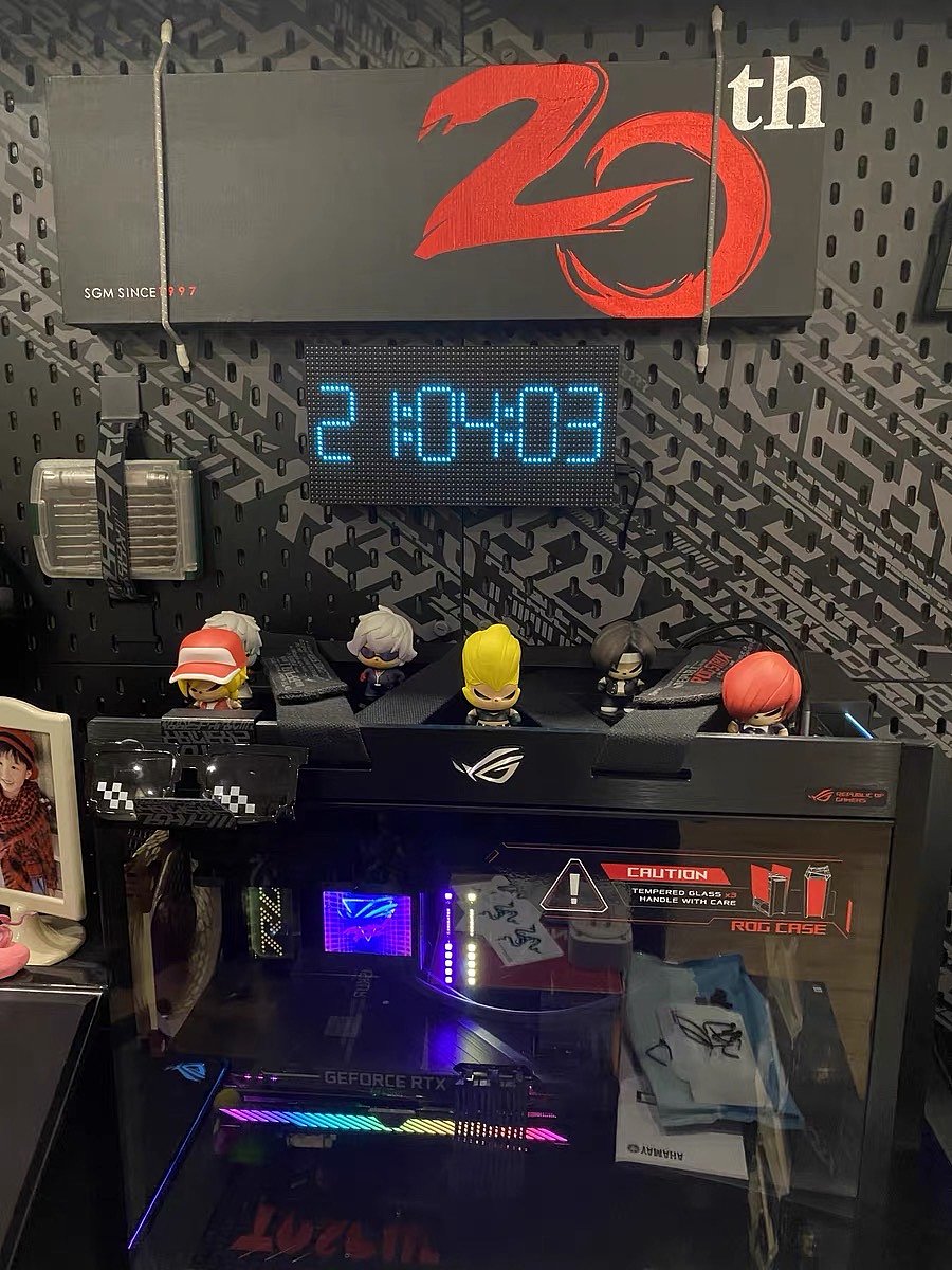 Clock，Digital clock，WIFI clock，Game clock，Tetris game clock，