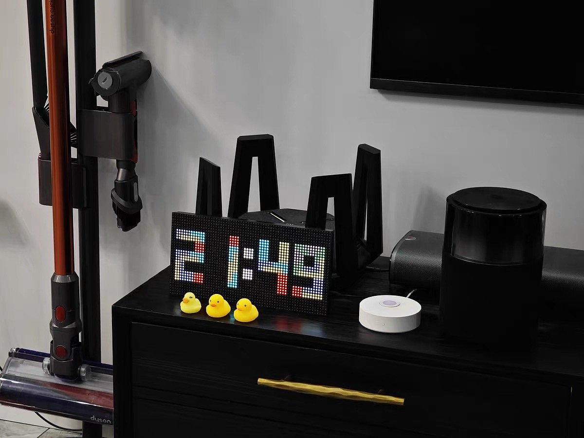 Digital clock，Clock，clock，Creative clock，Electronic clock，WIFI clock，Sense of science and technology，
