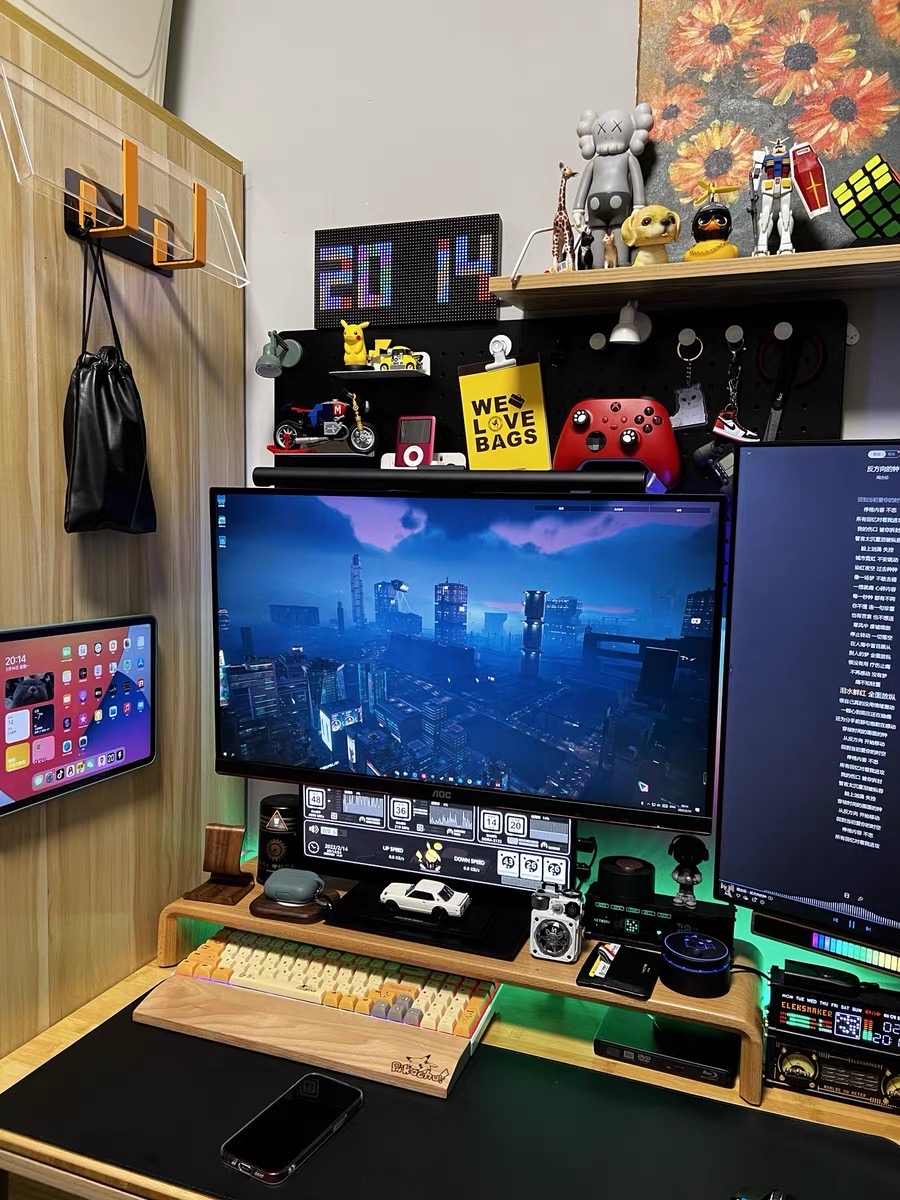 Digital clock，Clock，clock，Creative clock，Electronic clock，WIFI clock，Sense of science and technology，