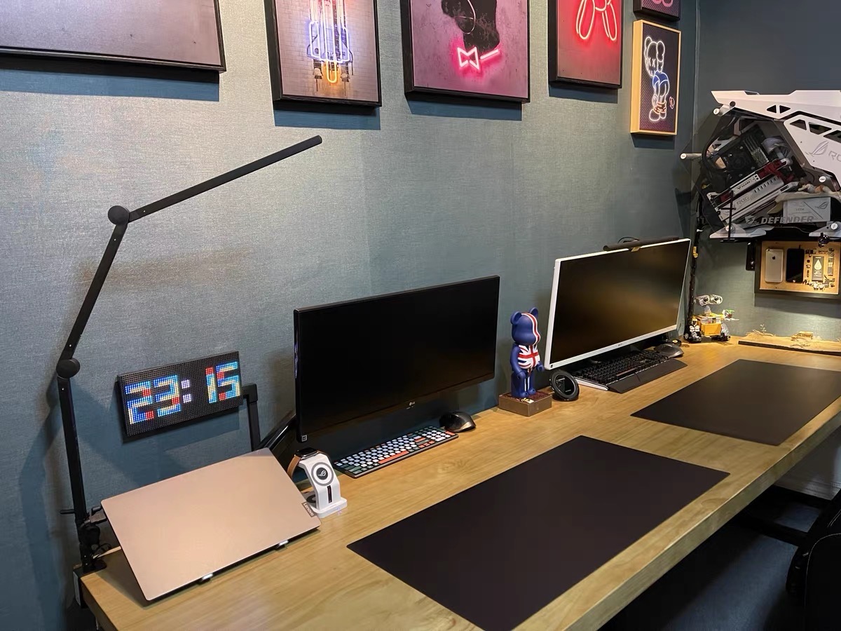 Digital clock，Clock，clock，Creative clock，Electronic clock，WIFI clock，Sense of science and technology，