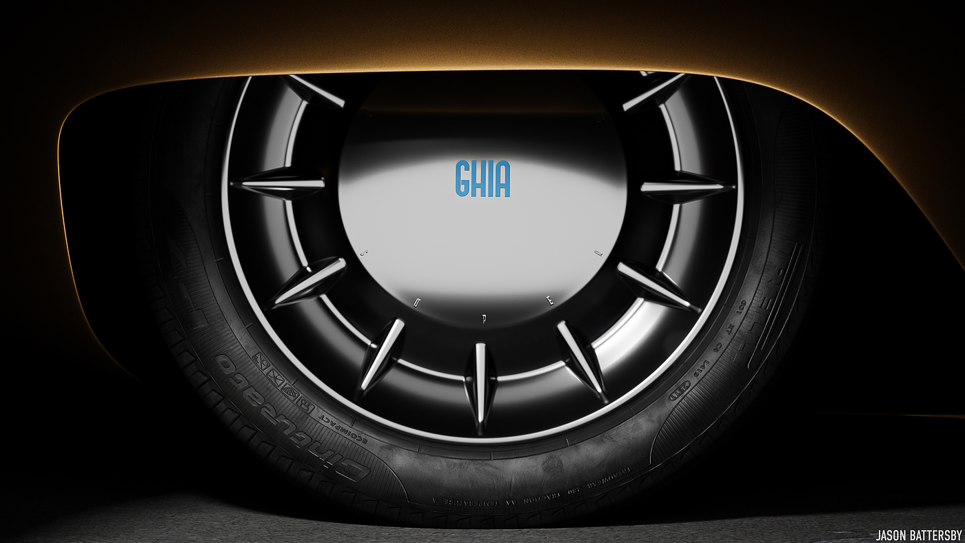 汽车，Ghia，工业设计，产品设计，design，