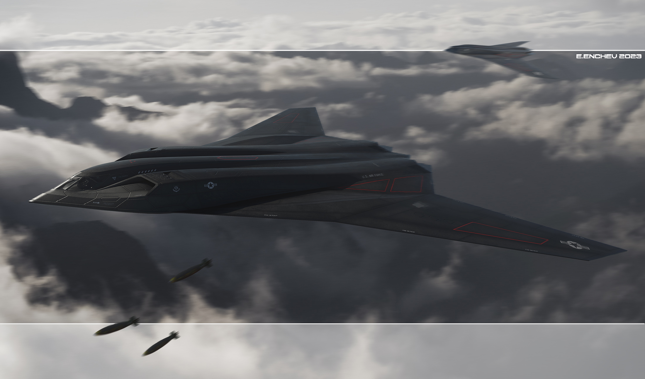 bomber，industrial design，Design，concept，Vechicle，