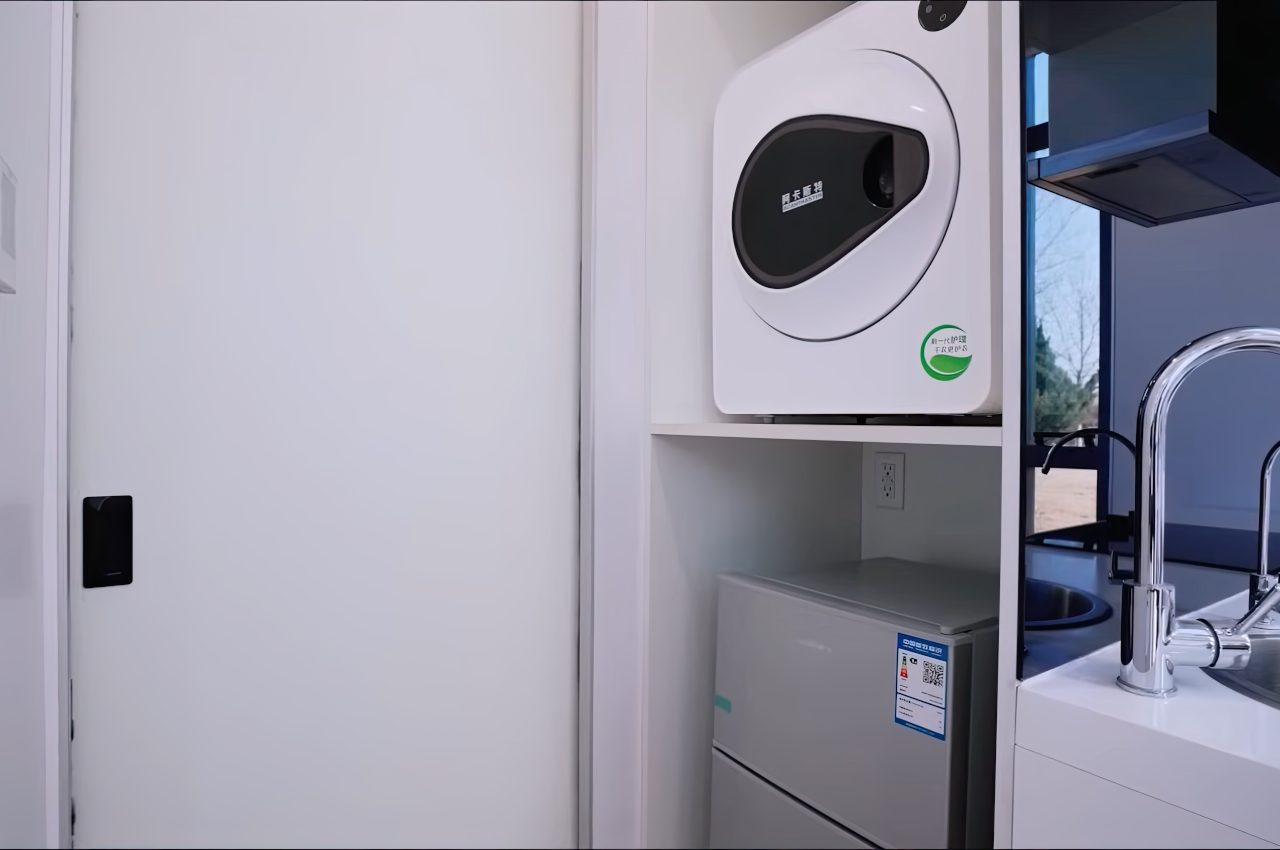 residence，Architecture，Design，Futurism，Micro residence，Nestron，