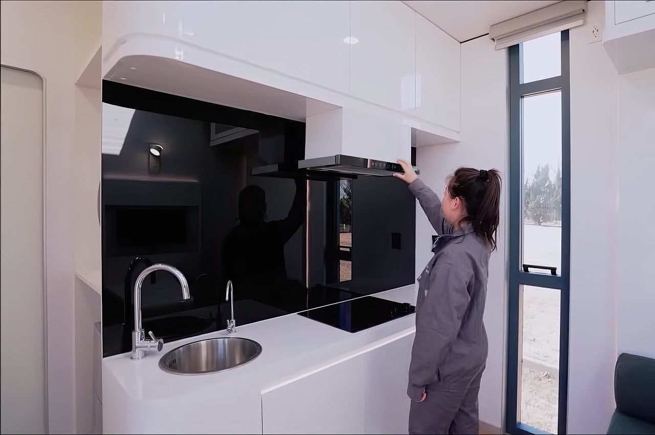 residence，Architecture，Design，Futurism，Micro residence，Nestron，