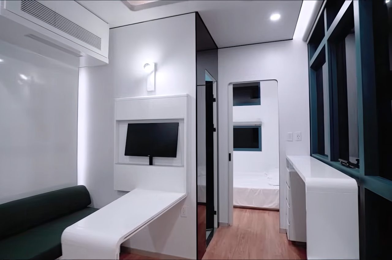 residence，Architecture，Design，Futurism，Micro residence，Nestron，