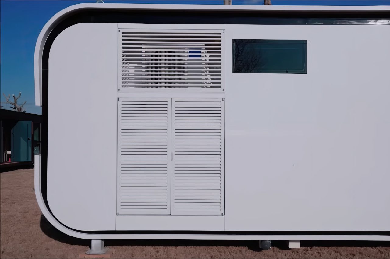 residence，Architecture，Design，Futurism，Micro residence，Nestron，