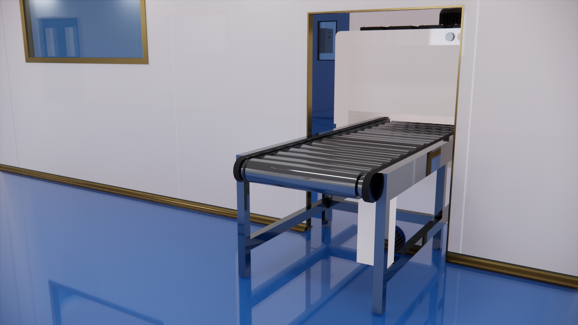 Purification works of dust-free workshop，